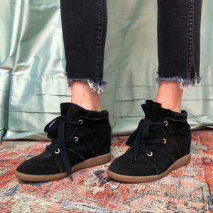 Isabel Marant Wedge Sneaker